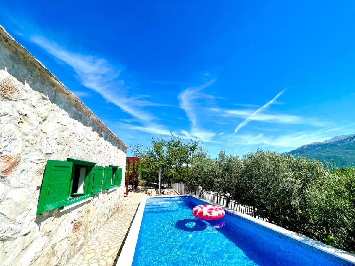 Villa Sagosde With Swimming Pool And Mini Golf Zagvozd Esterno foto